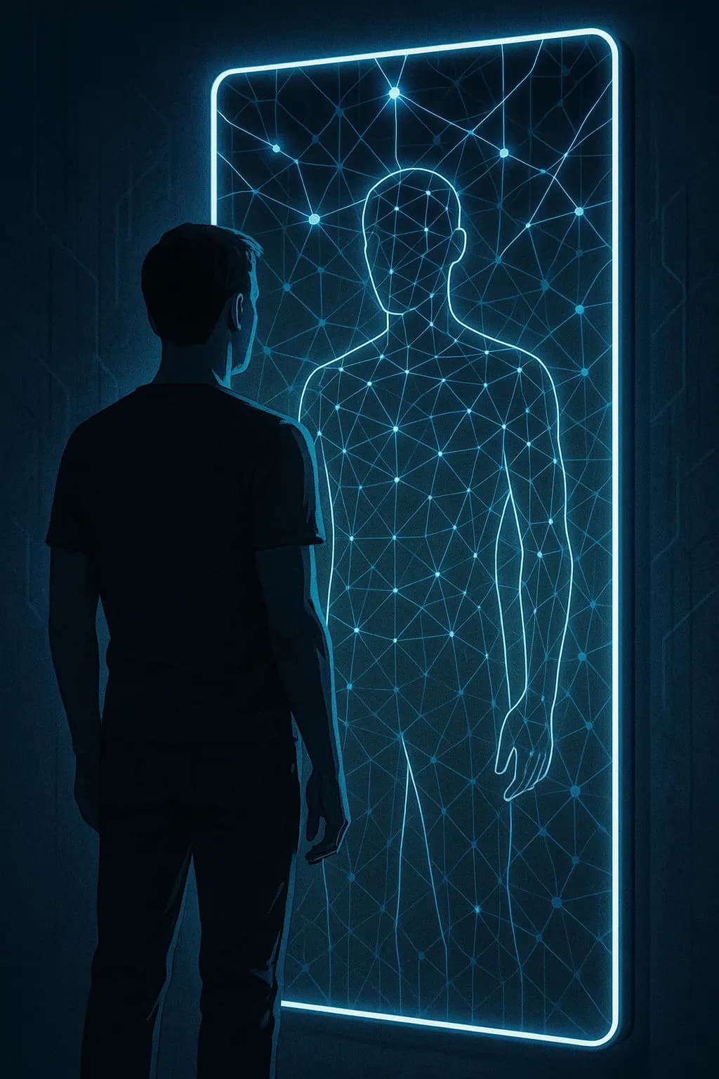 In the LLM I Saw Myself – hero image