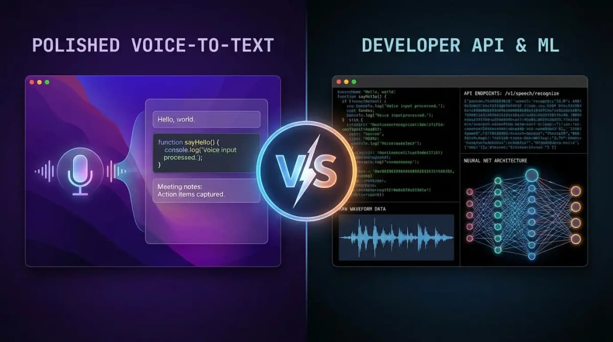 WisprFlow vs Whisper (OpenAI): Which Voice-to-Text is Better for Developers?