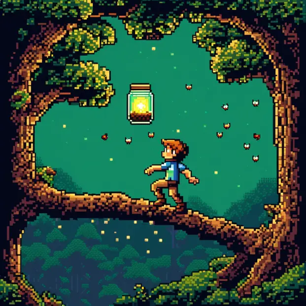 The spark of learning